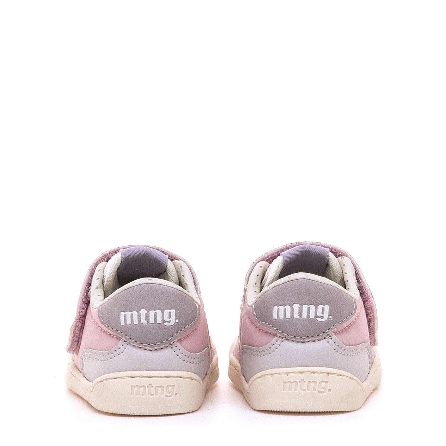 Sneakers filles MTNG KIDS Respect rose 5/7