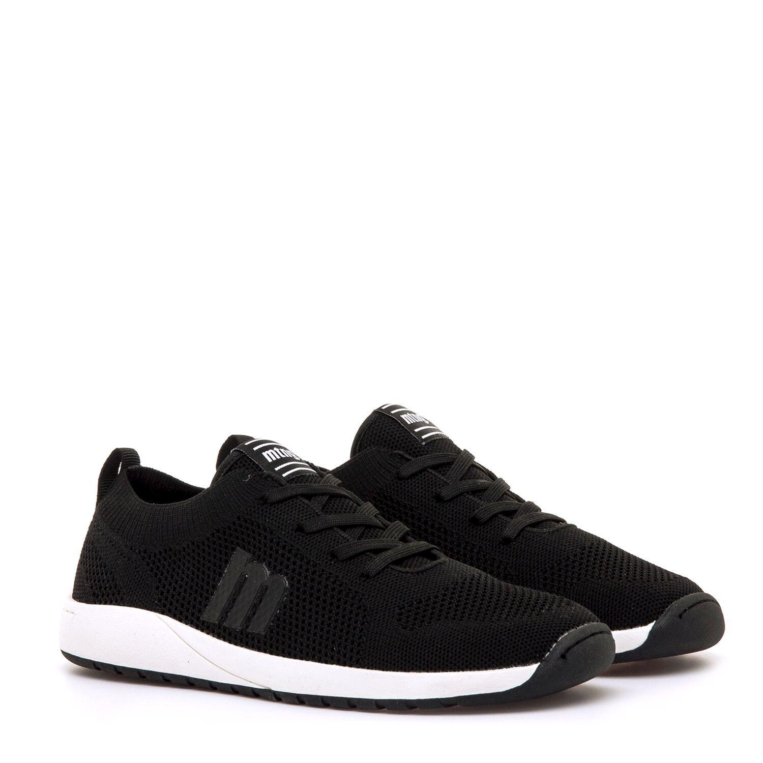 Sneakers barefoot Donna MTNG Free-apolo Nero 4/7