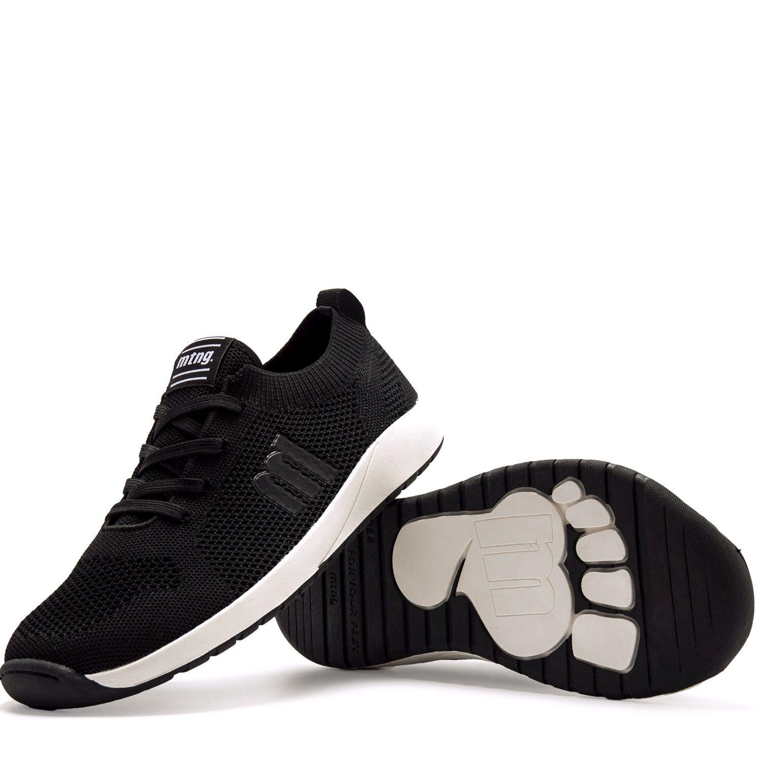 Sneakers barefoot Donna MTNG Free-apolo Nero 6/7