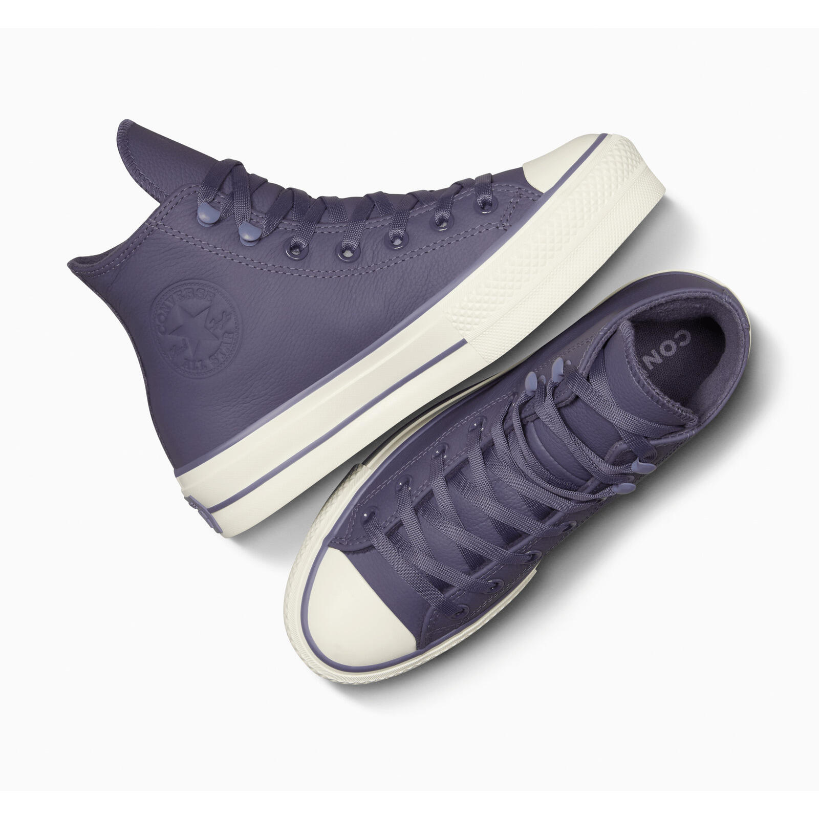Baskets Converse Chuck Taylor All Star Lift, Bleu, Unisexe 2/5
