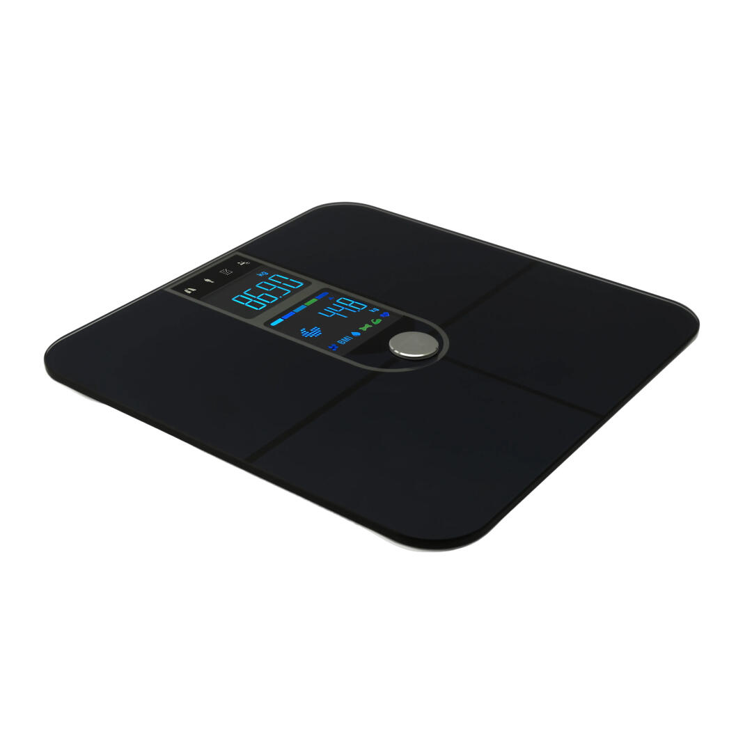 Rockerz Smart Balance, Bluetooth, Fréq. Cardiaque, Graisse, Masse Musculaire 3/7
