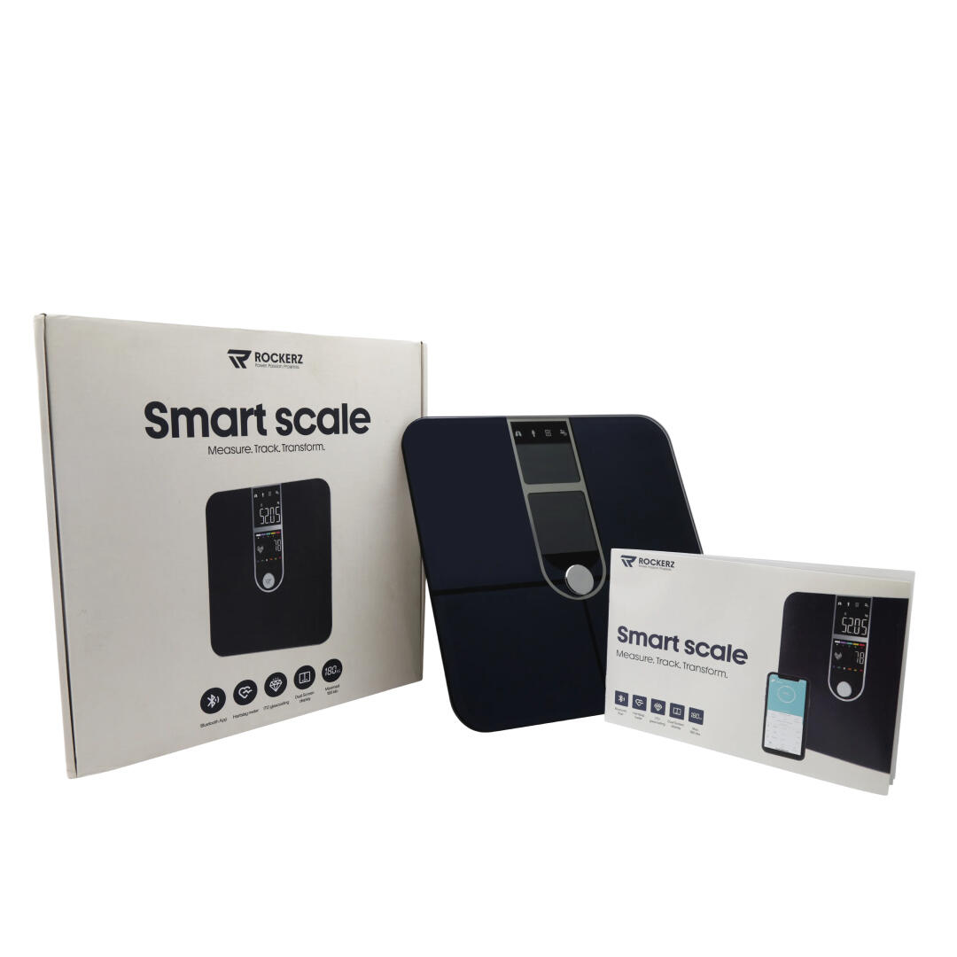Rockerz Smart Balance, Bluetooth, Fréq. Cardiaque, Graisse, Masse Musculaire 7/7