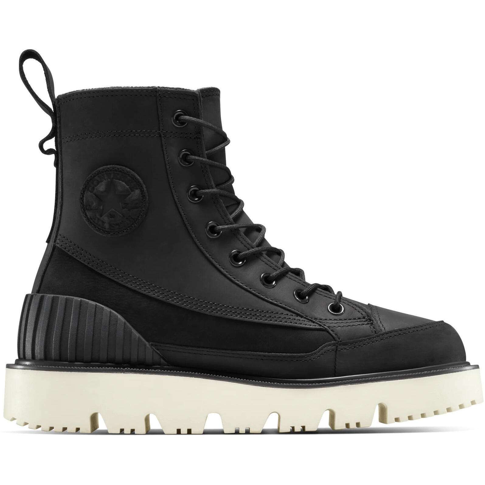 Converse - Bottes Converse Chuck 70 Rugged Waterproof Boot, Noir, Hommes - Chaussures De Sport - Noir - Decathlon
