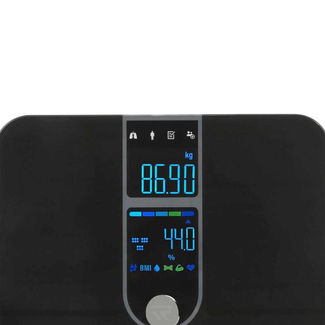 Rockerz Smart Balance, Bluetooth, Fréq. Cardiaque, Graisse, Masse Musculaire 4/7