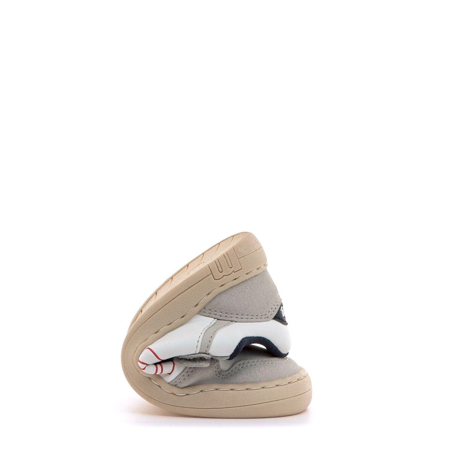 Barefoot Jongen Mustang Free 49313 Wit 3/7