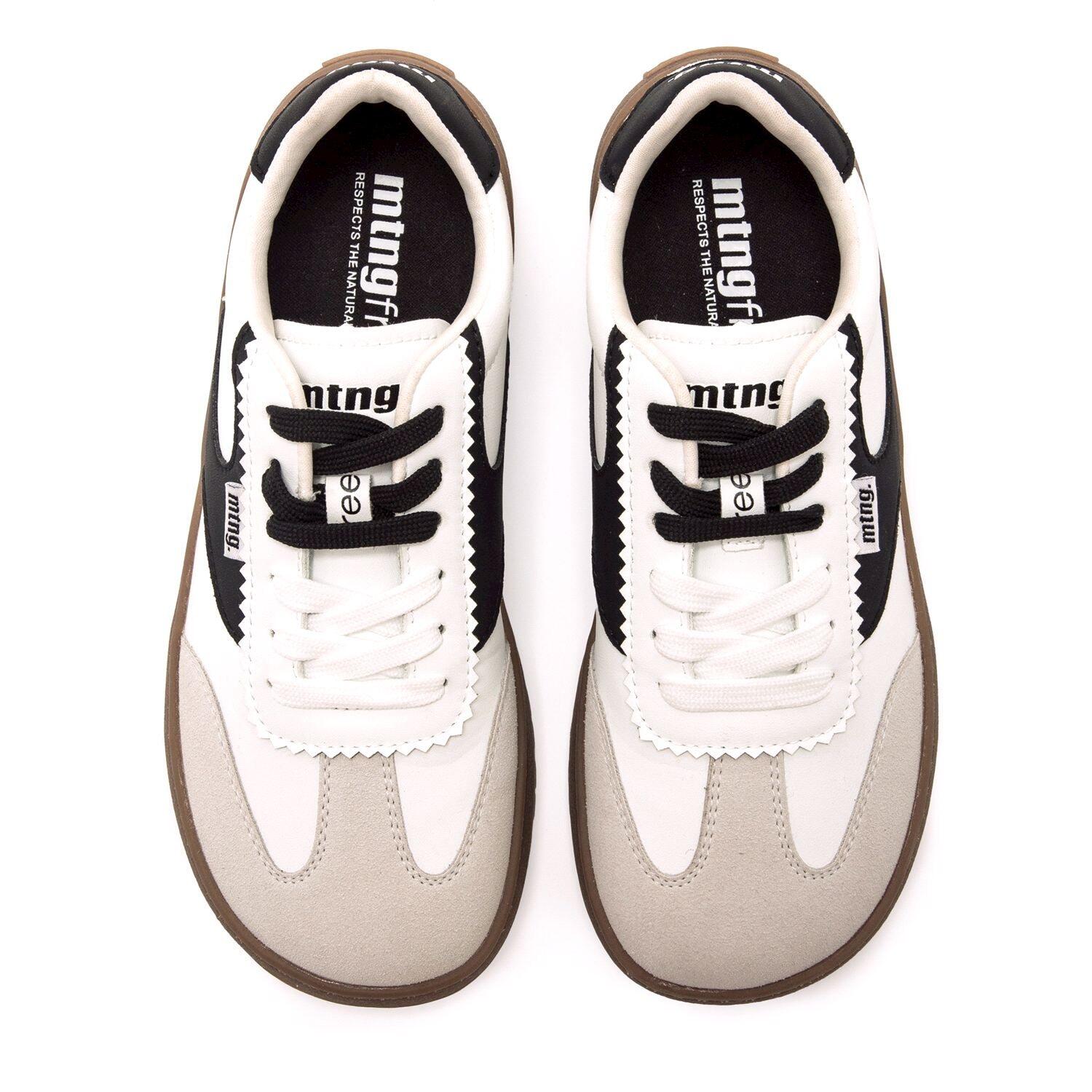 Sneakers barefoot Donna MTNG Free-alask Bianco 2/7