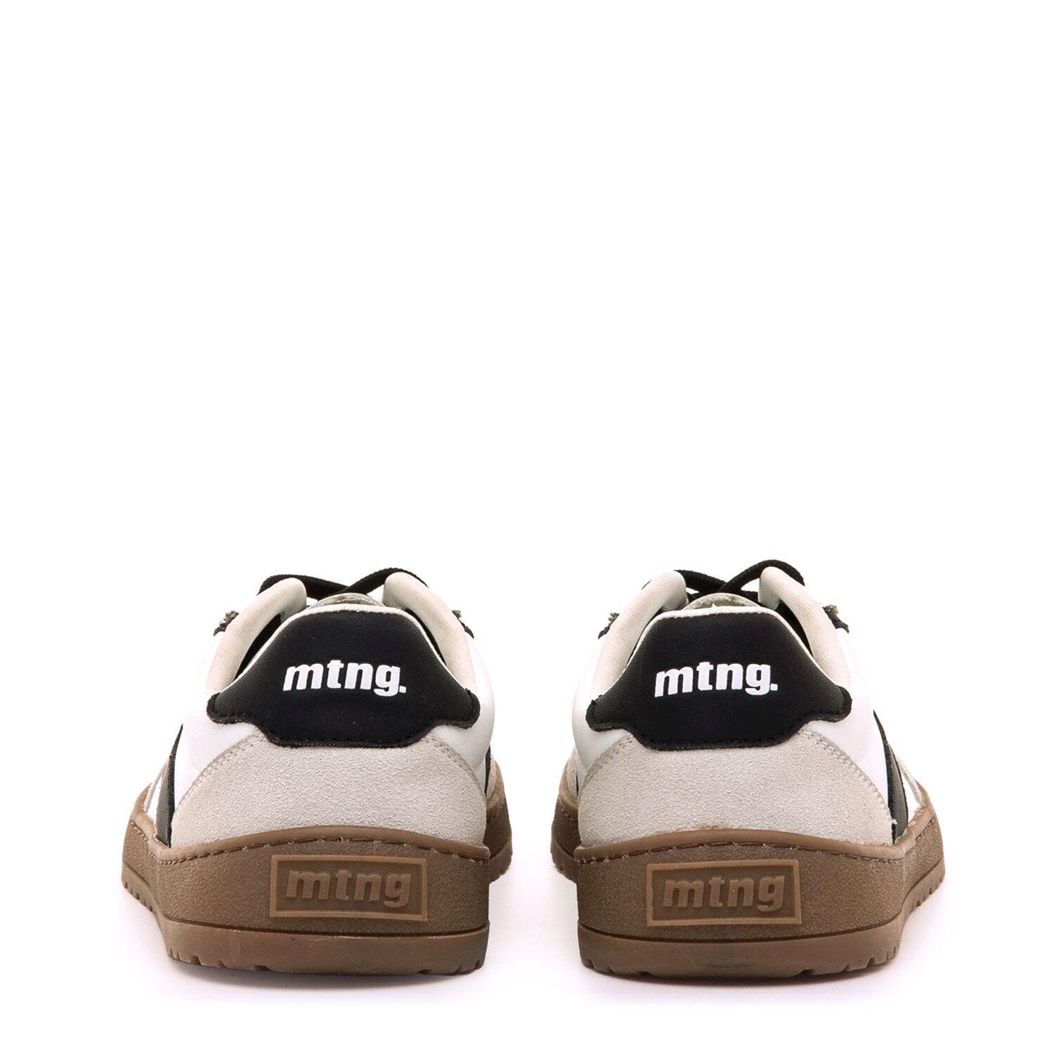 Sneakers barefoot Donna MTNG Free-alask Bianco 5/7