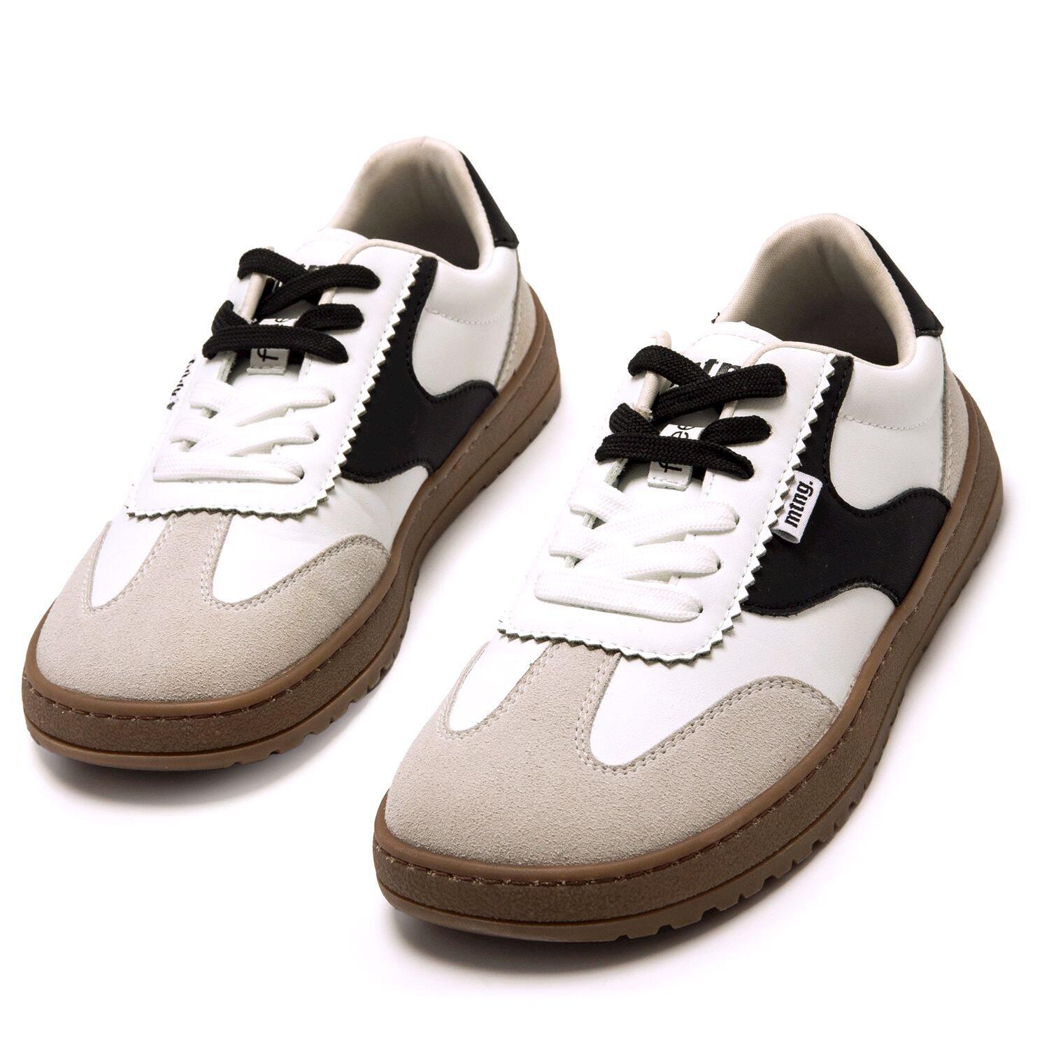 Sneakers barefoot Donna MTNG Free-alask Bianco 6/7