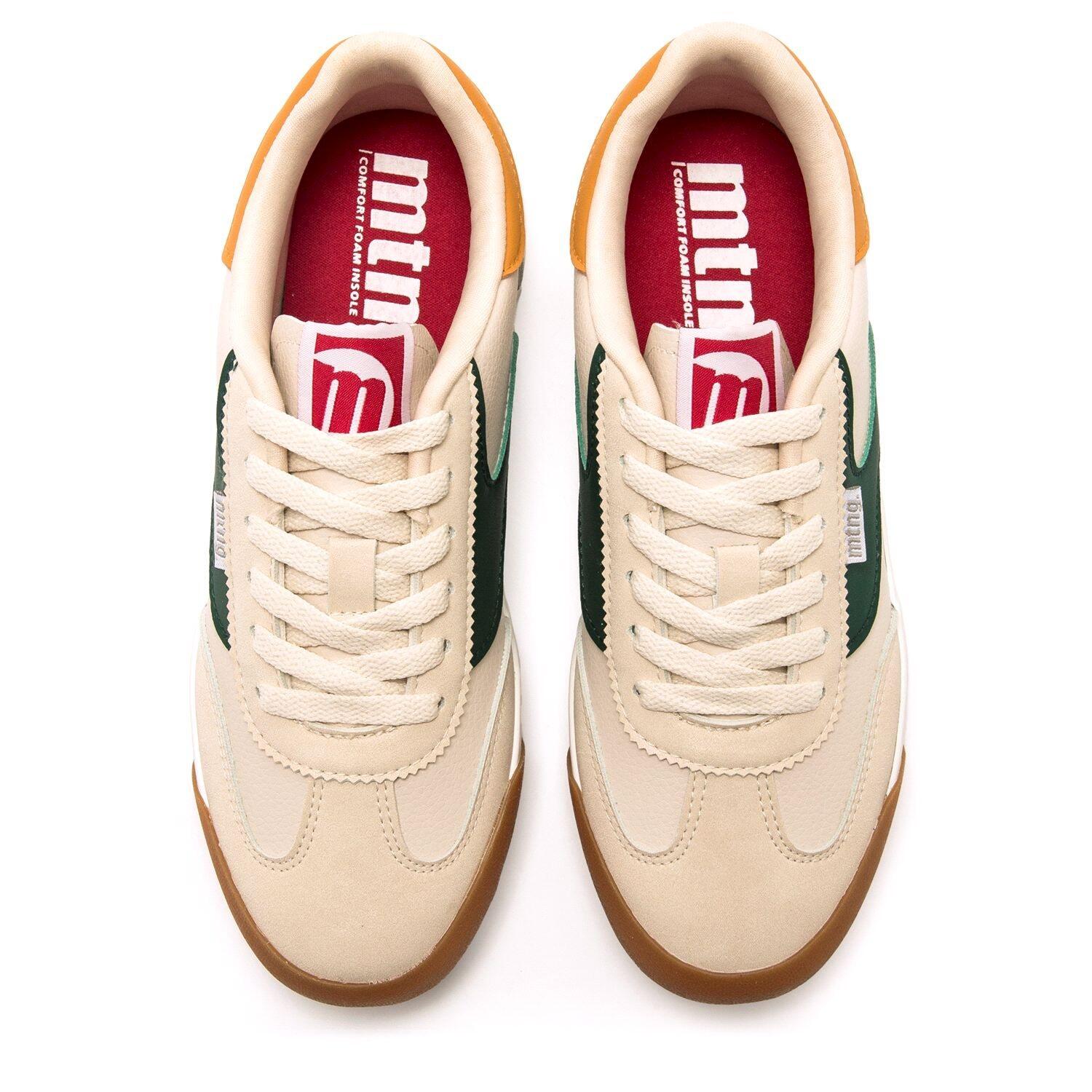 Sneakers Donna MTNG Court Beige 4/6