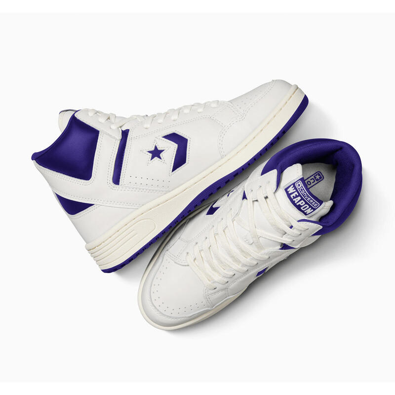 Pantofi sport barbati Converse Weapon, Alb