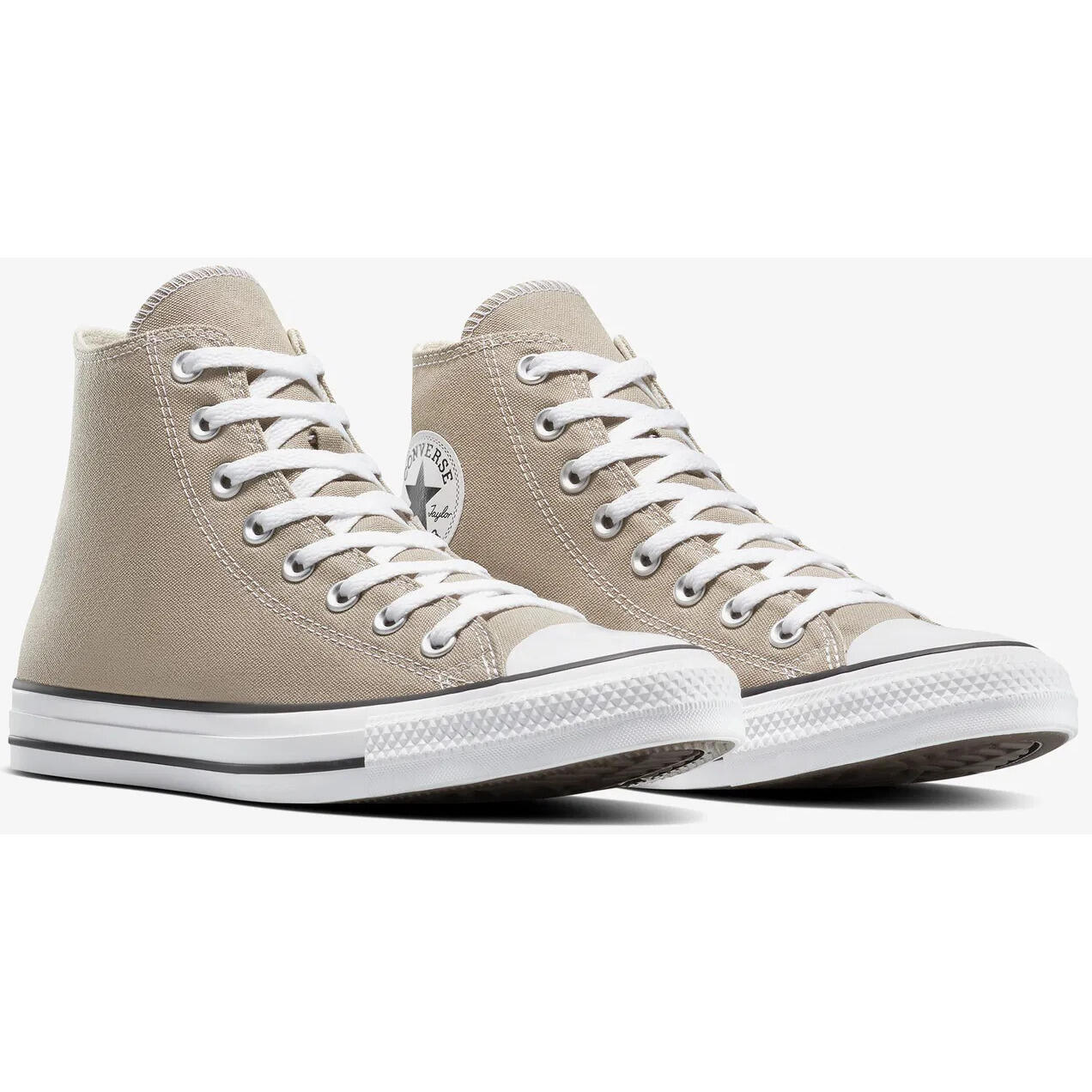 Baskets Converse Chuck Taylor All Star, Gris, Hommes 3/5
