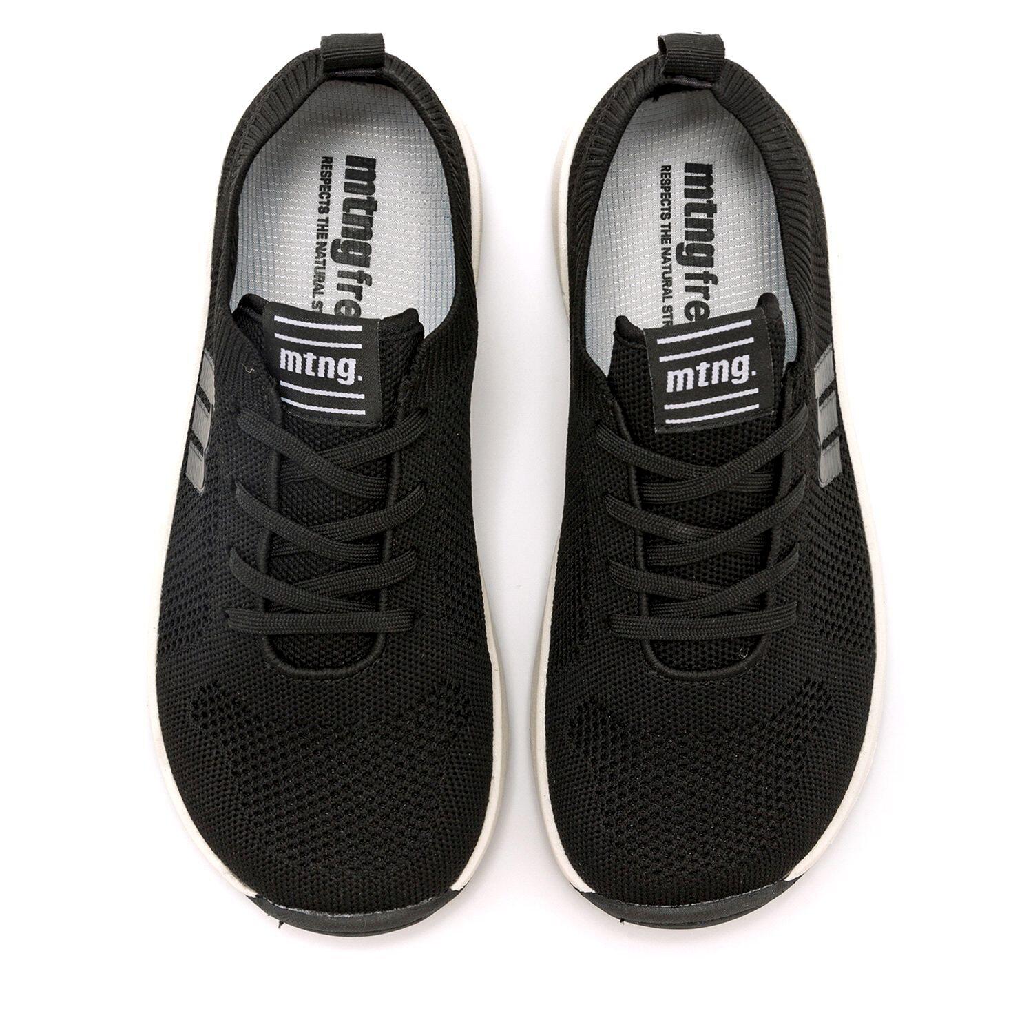 Sneakers barefoot Donna MTNG Free-apolo Nero 2/7