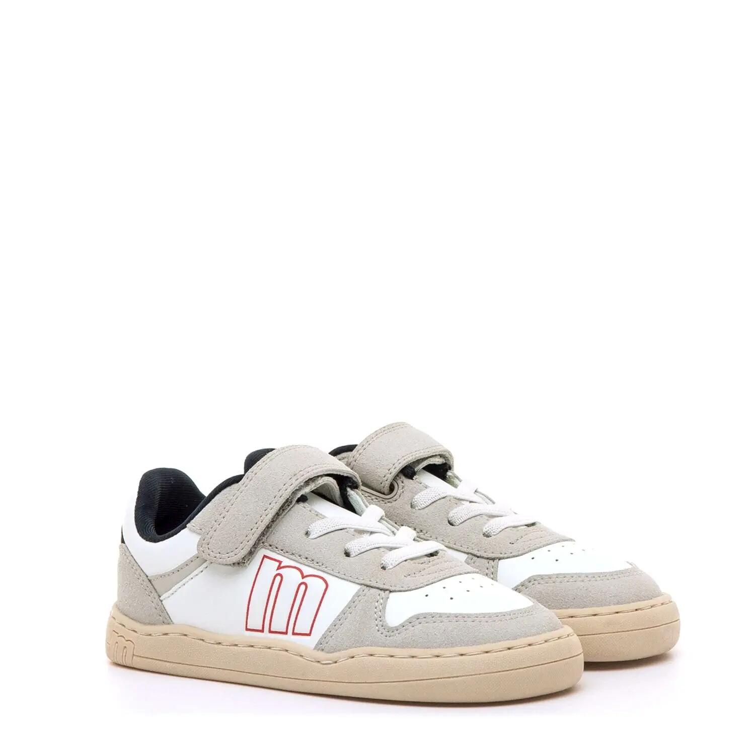 Zapatillas caminar Niños MTNG KIDS Free Blanco 4/7