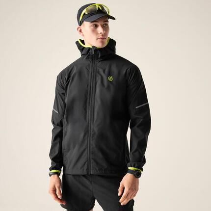 Veste Légère Imperméable Dare2B "Men's Ultra-Light Waterproof Jacket" S Noir