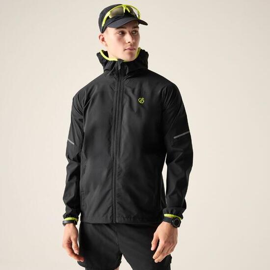 Veste Légère Imperméable Dare2B "Men's Ultra-Light Waterproof Jacket" S Noir