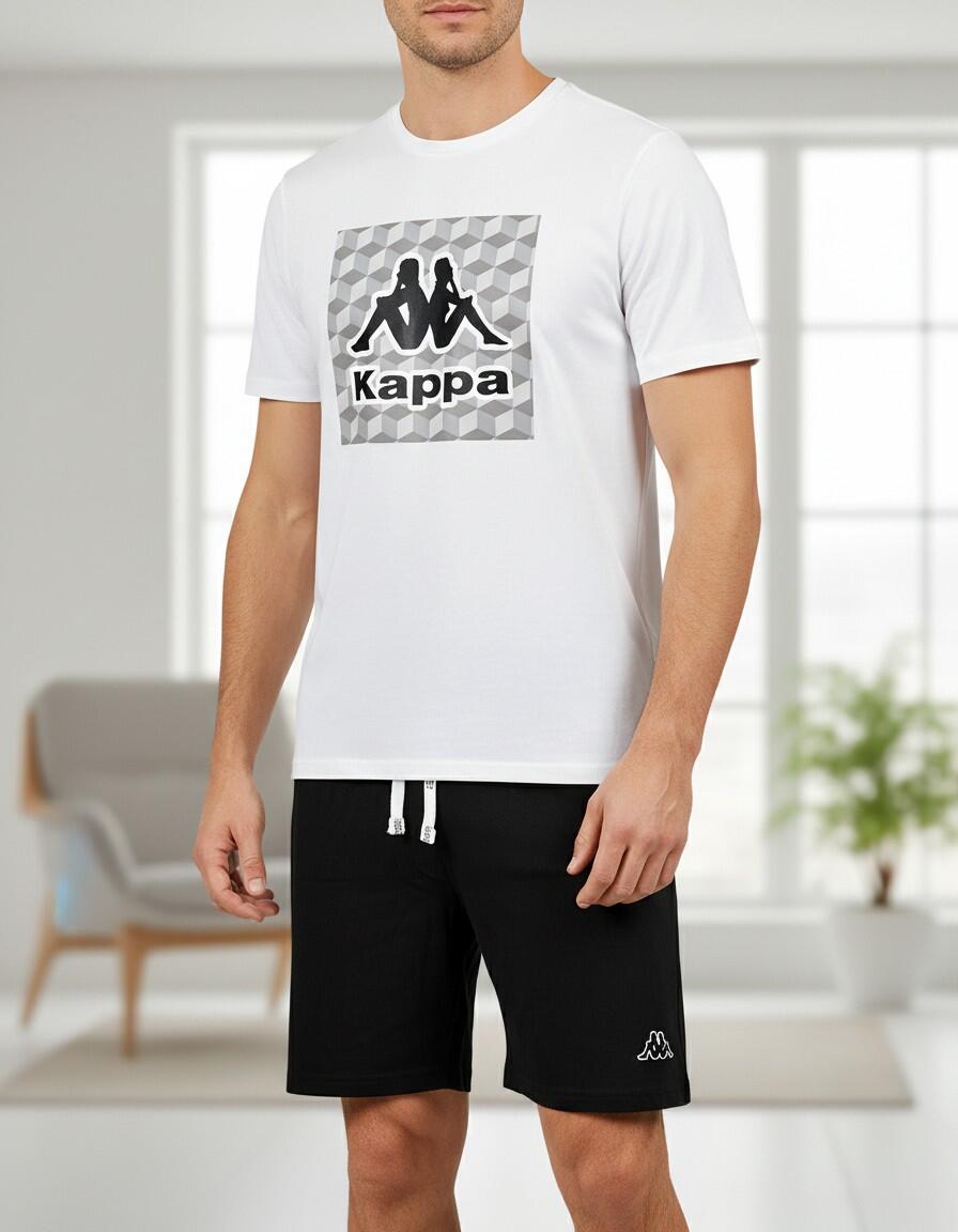 Kappa Korte Pyjama voor Heren Katoen 2/7