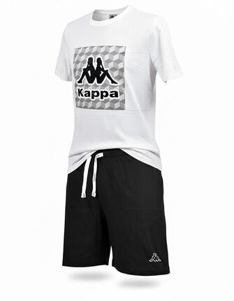 Kappa Pyjama Court Homme Coton