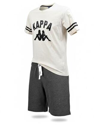 Kappa Pyjama Court Homme Coton