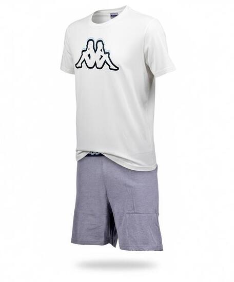 Kappa Pyjama Court Homme Coton