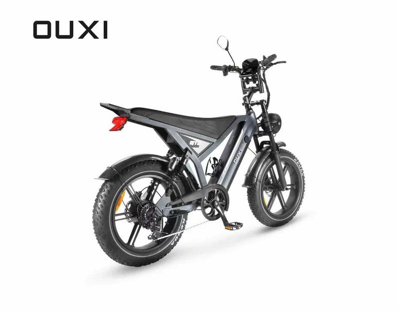 GT20 2026 Edition E-bike, Hydraulische Remmen, 250Watt motorvermogen 5/5