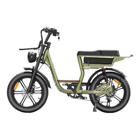 V20 pro Comfort met Hydraulische Remmen 250Watt motorvermogen