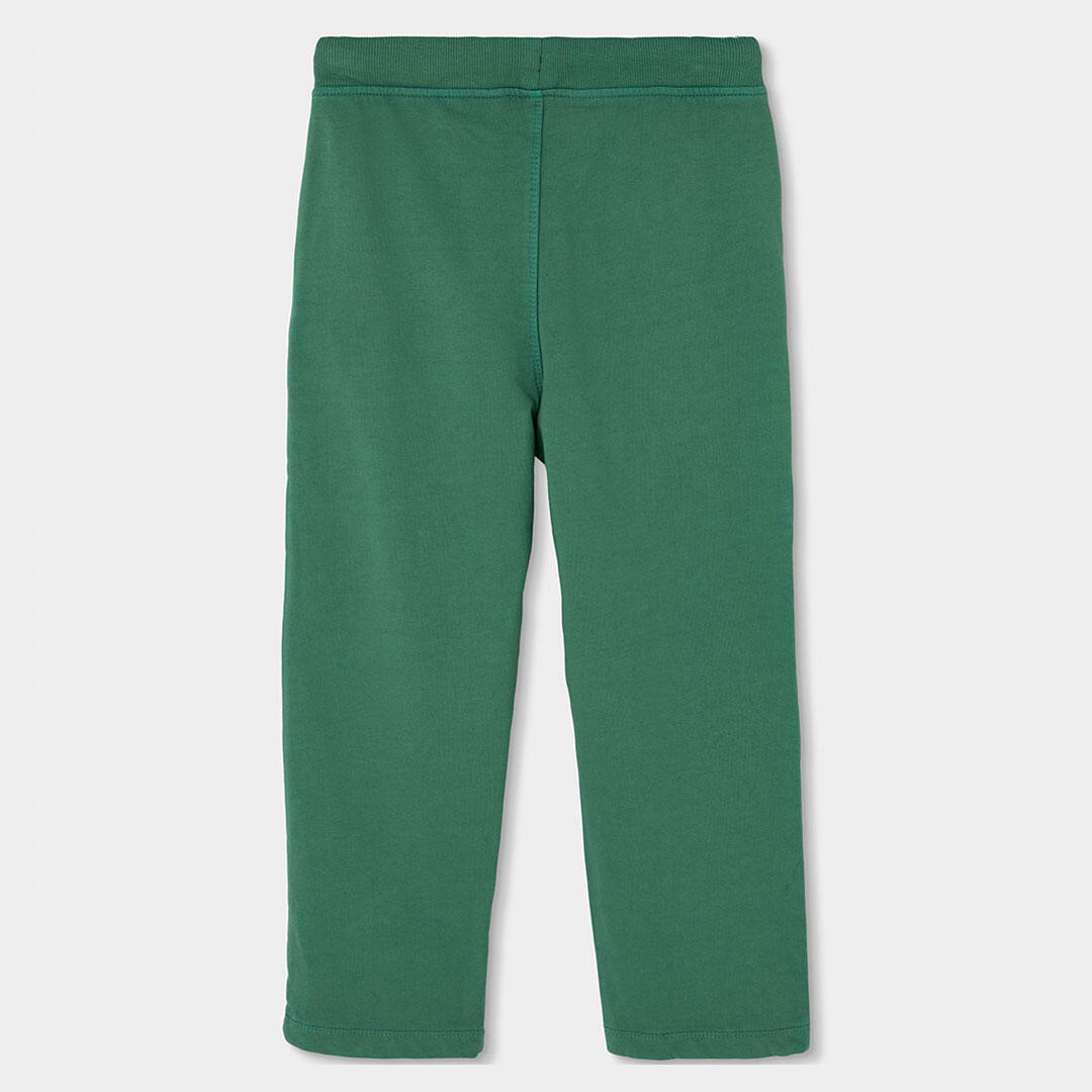 Pantalones de verano de senderismo kids niño boboli verde 2/4