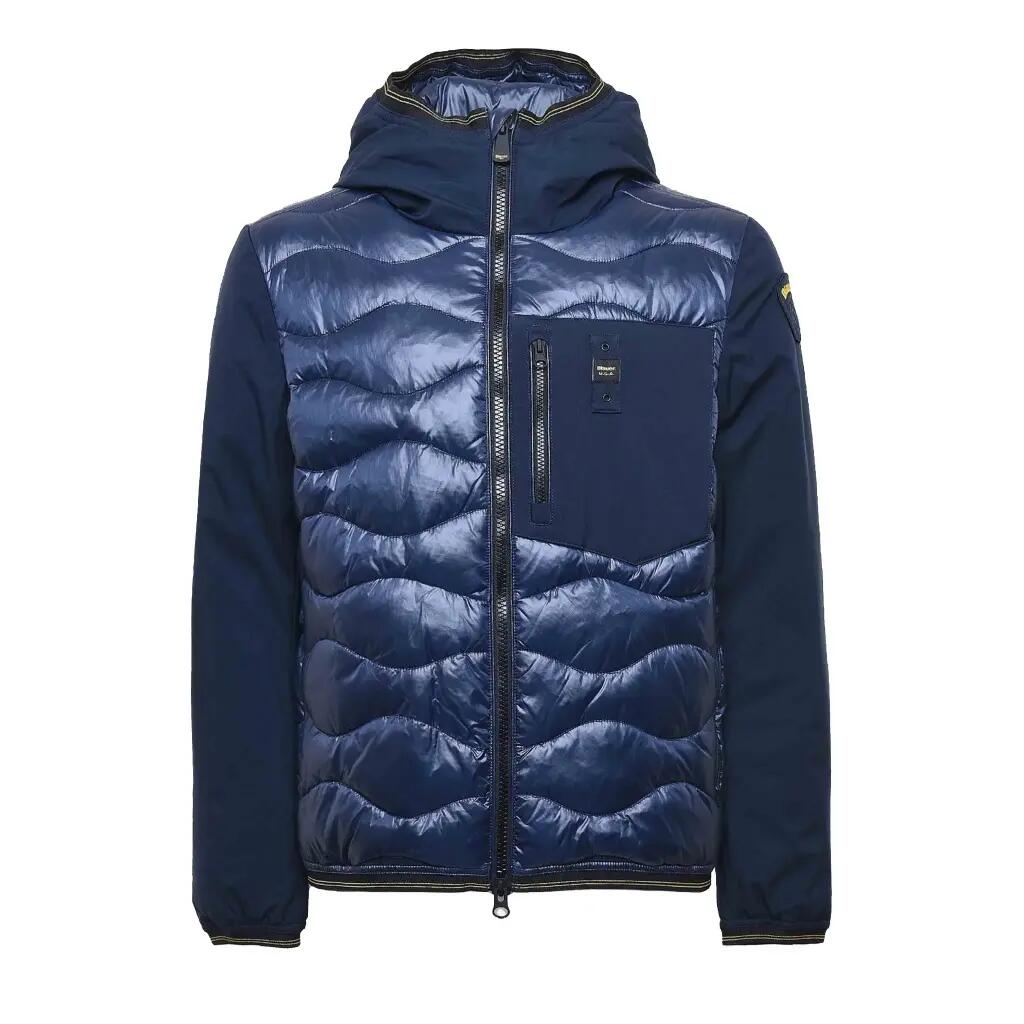Jackett Blauer Modell Albert Farbe Blau 2/5