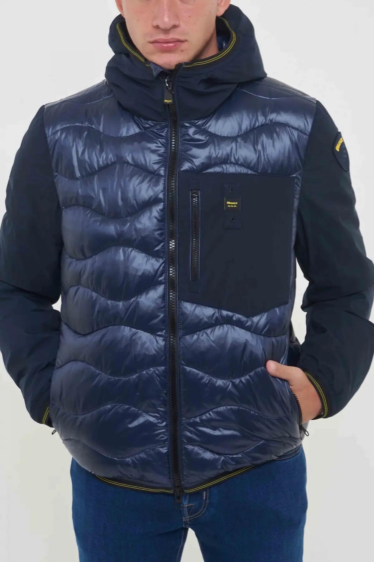 Jackett Blauer Modell Albert Farbe Blau 5/5