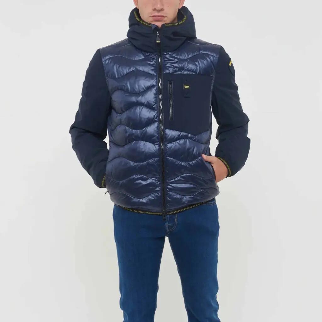 Jackett Blauer Modell Albert Farbe Blau 4/5