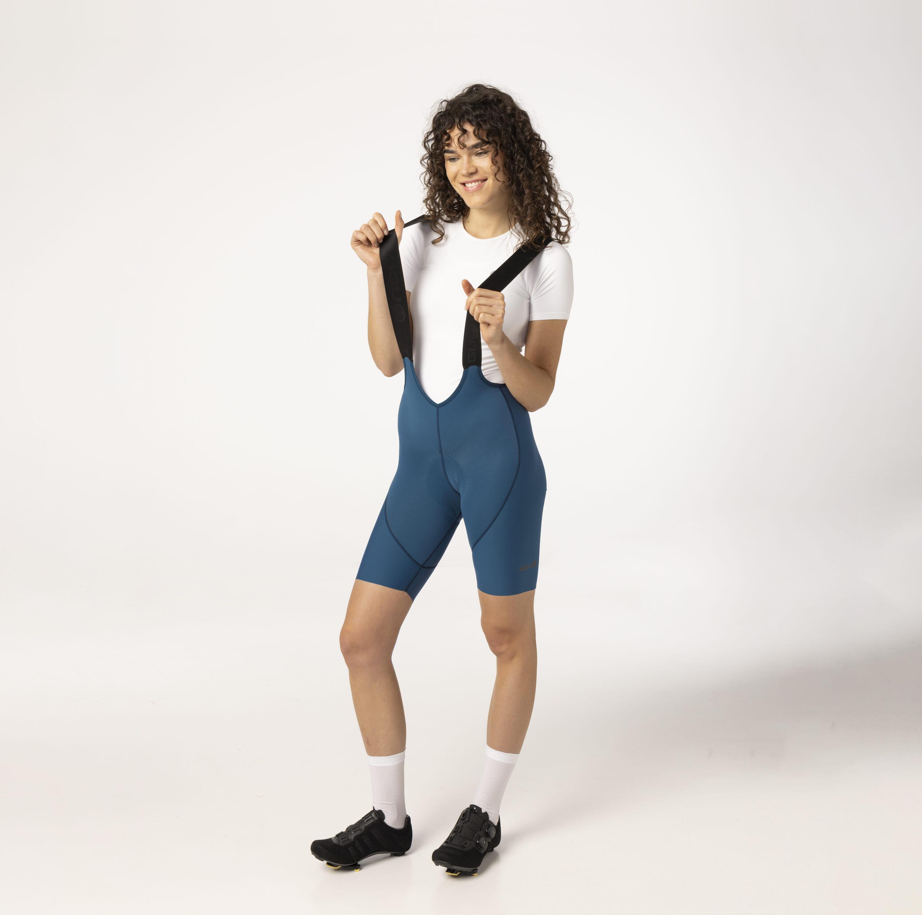 Enduro Plus Pantaloni con bretelle Performance Donne 4/7