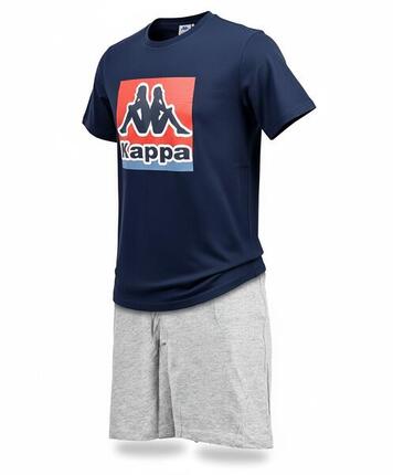 Kappa Pyjama Court Homme Coton