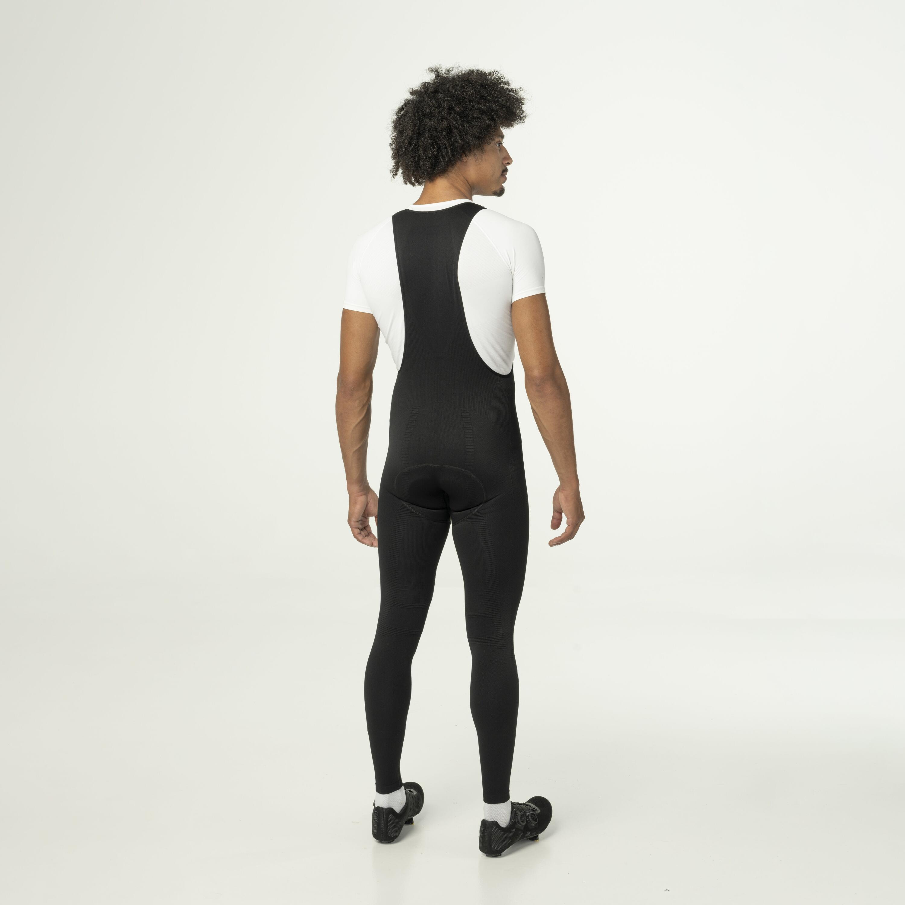 Seamless Trägerhose Lang Performance Herren 3/7