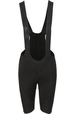 Dames wielrenbroek bibshort met rits en compressie enduro plus