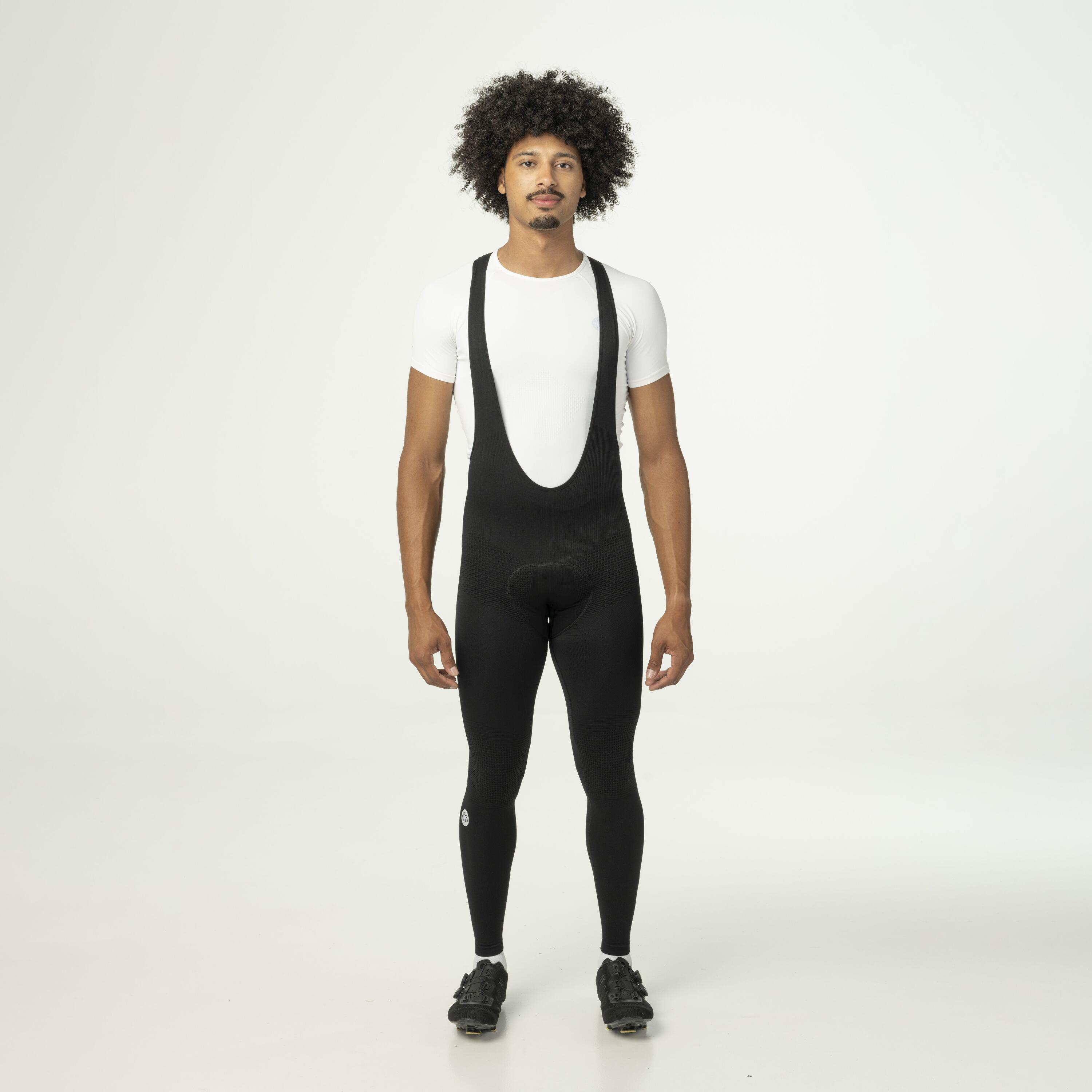 Seamless Trägerhose Lang Performance Herren 2/7