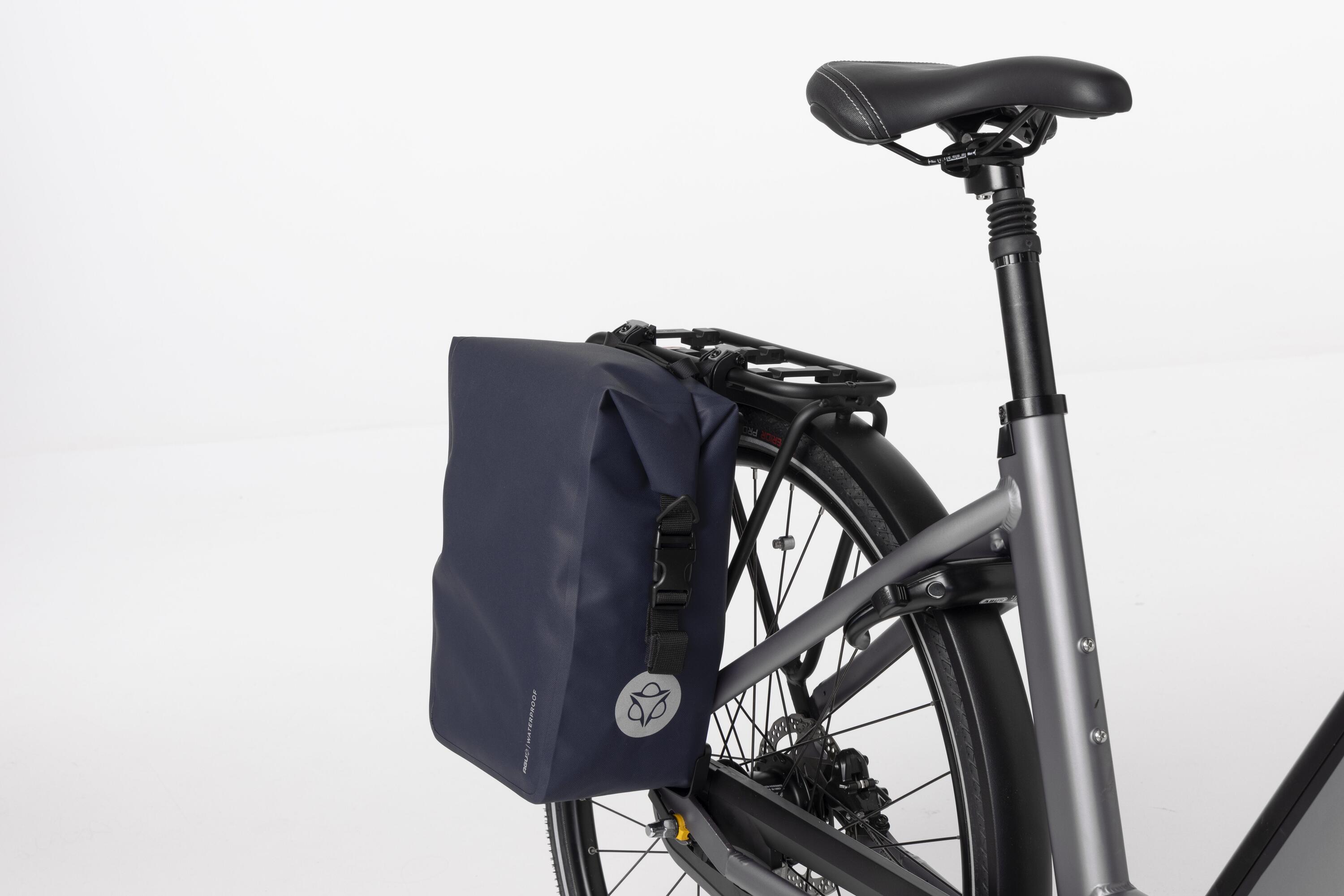 Clean Enkele Fietstas Shelter Click'nGo Medium Blue 5/7