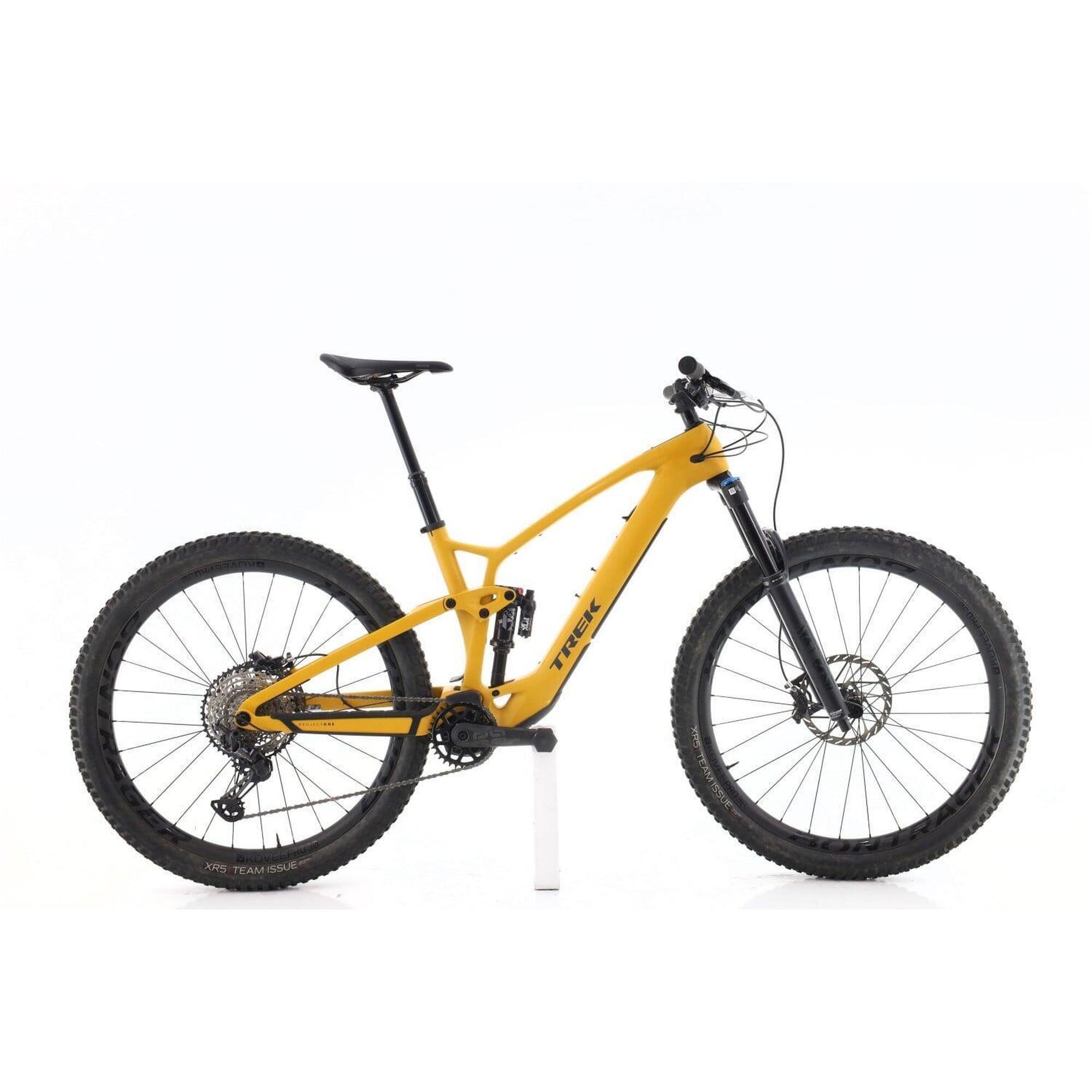 Trek - Ebike Reconditionné ·  Fuel Ex-e 9.7 Xt · Très Bon État - Vélo Tout Terrain - Jaune - L - 175-184cm - Decathlon