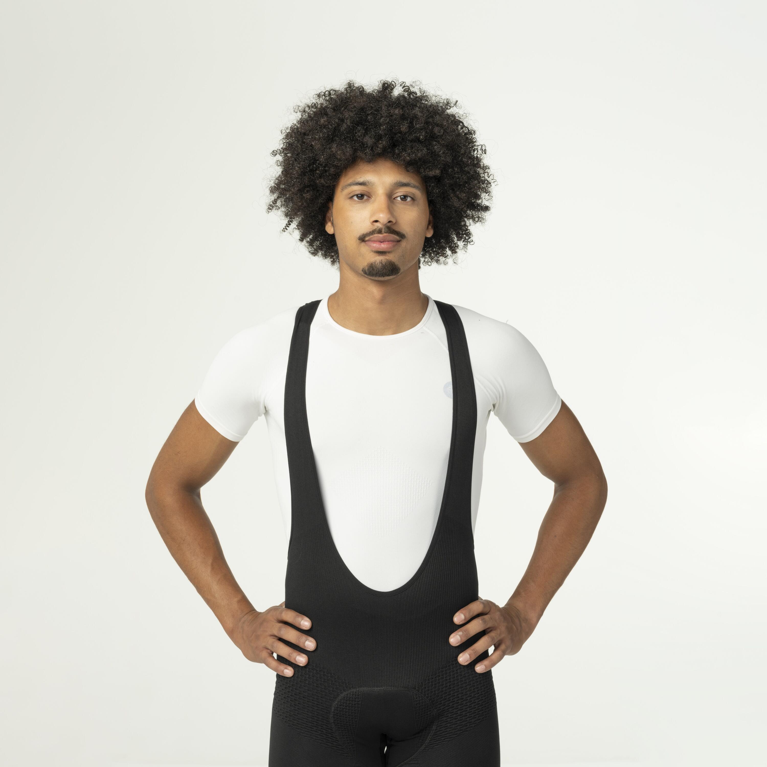 Seamless Trägerhose Lang Performance Herren 4/7