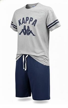 Kappa Pyjama Court Homme Coton