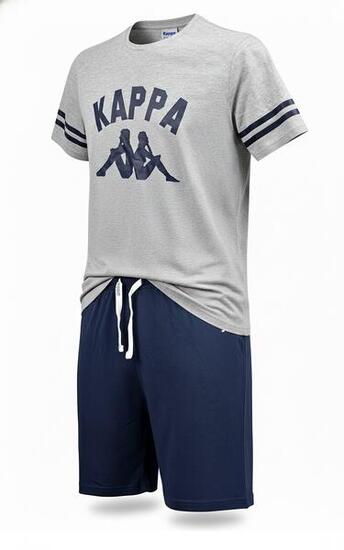 Pigiama corto da uomo in cotone Kappa