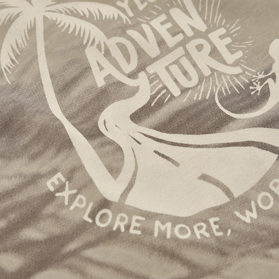 Camisetas de verano de senderismo kids niño boboli crudo 4/4