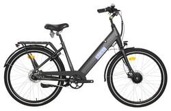 Reconditionné Vélo de ville électrique BCKL Shimano Nexus 7v noir Ta - Très Bon