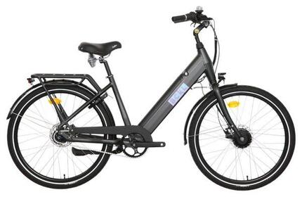 Reconditionné Vélo de ville électrique BCKL Shimano Nexus 7v noir Ta - Très Bon