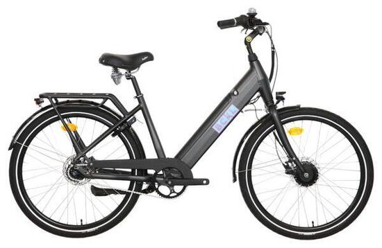 Reconditionné Vélo de ville électrique BCKL Shimano Nexus 7v noir Ta - Très Bon