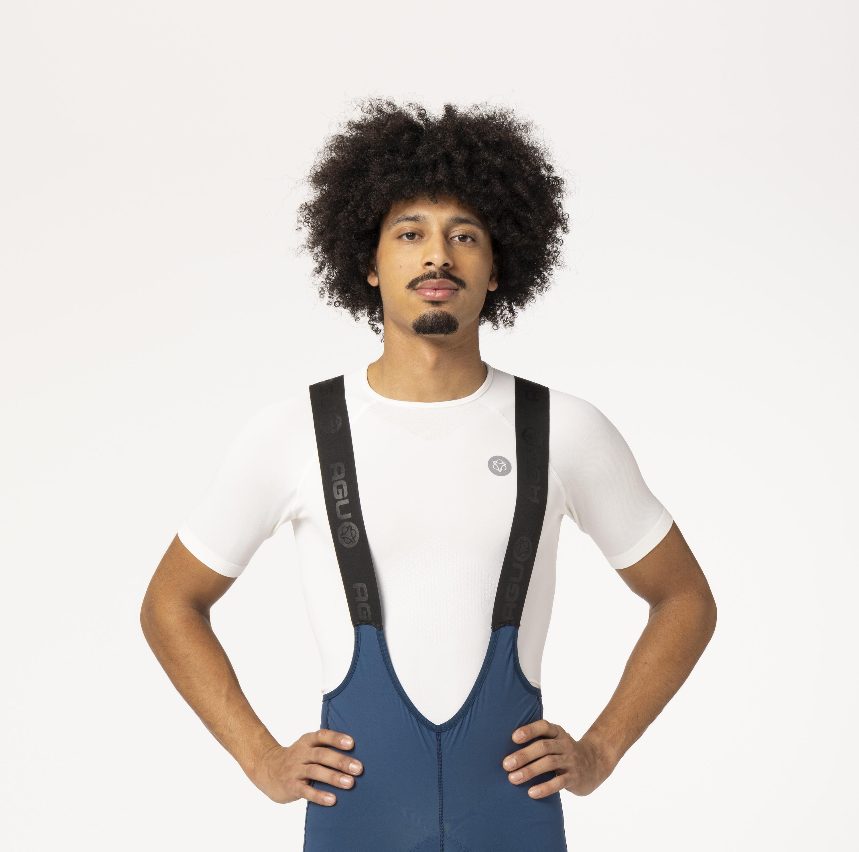 Enduro Plus Pantaloni con bretelle Performance Uomini 3/7