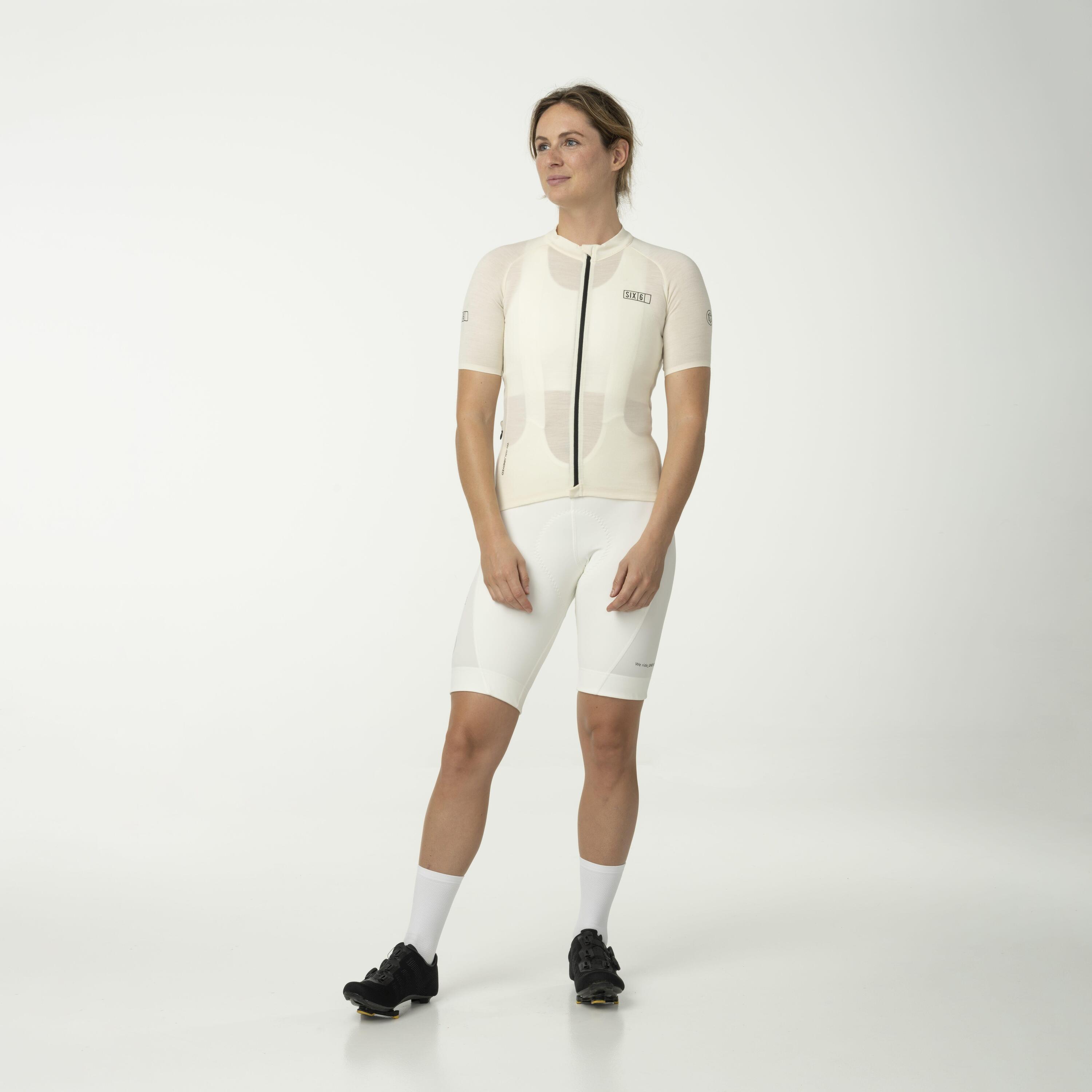 Undyed Pantaloni con bretelle SIX6 Donne 2/7