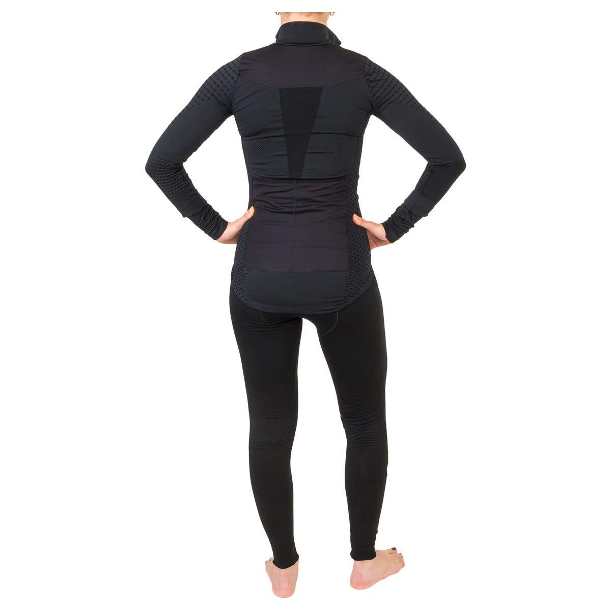 Seamless Trägerhose Lang Performance Damen 2/7