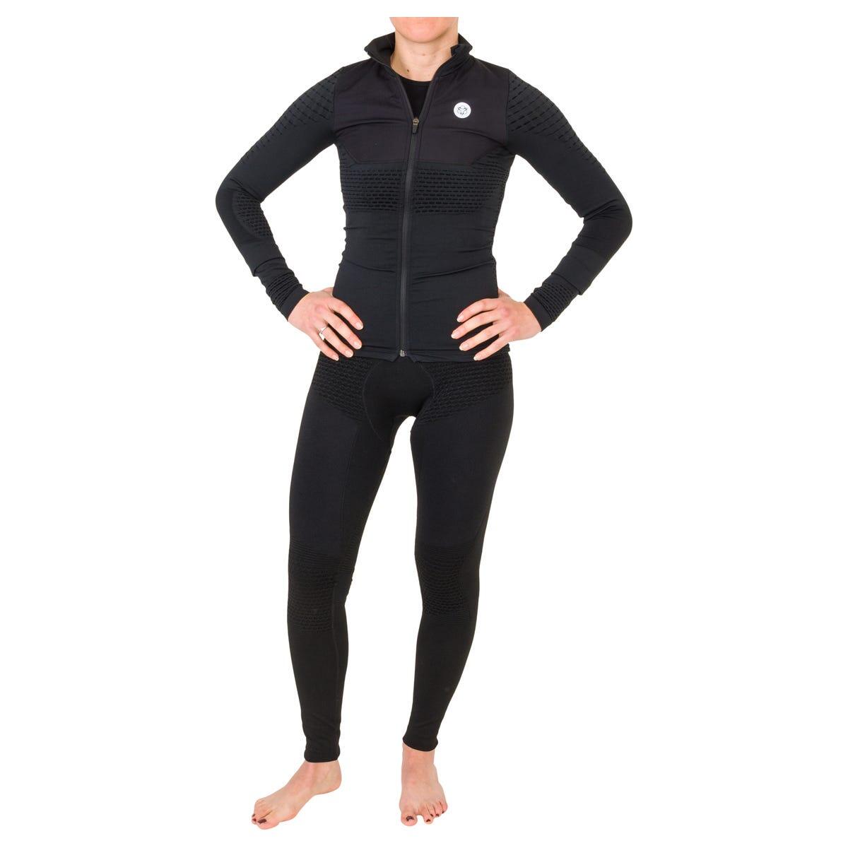 Seamless Trägerhose Lang Performance Damen 7/7