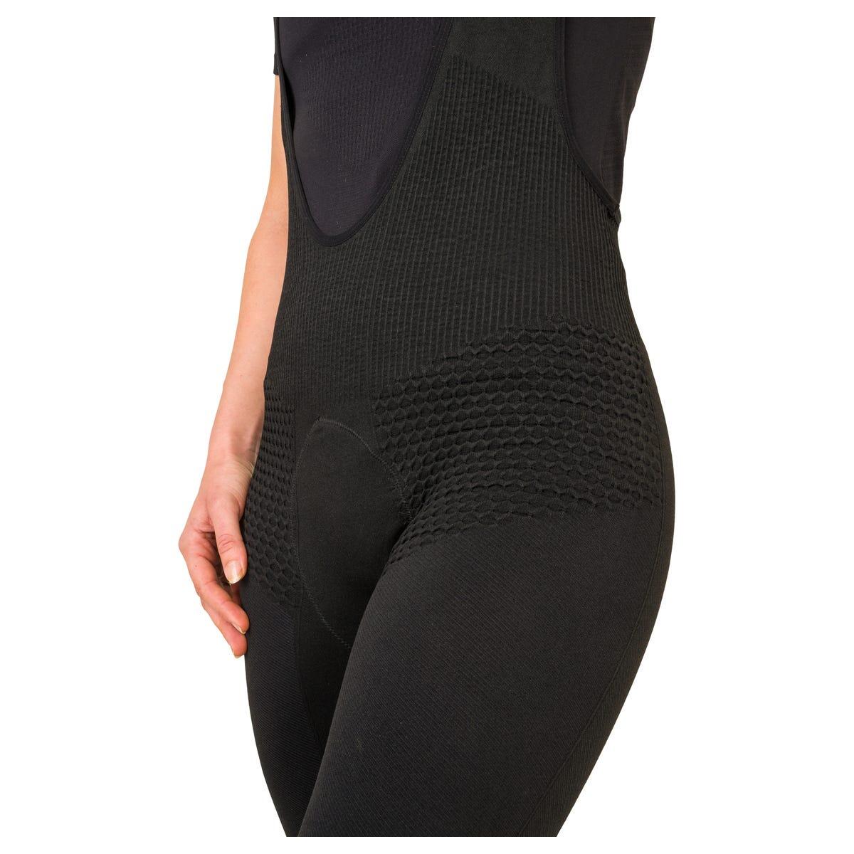 Seamless Trägerhose Lang Performance Damen 5/7