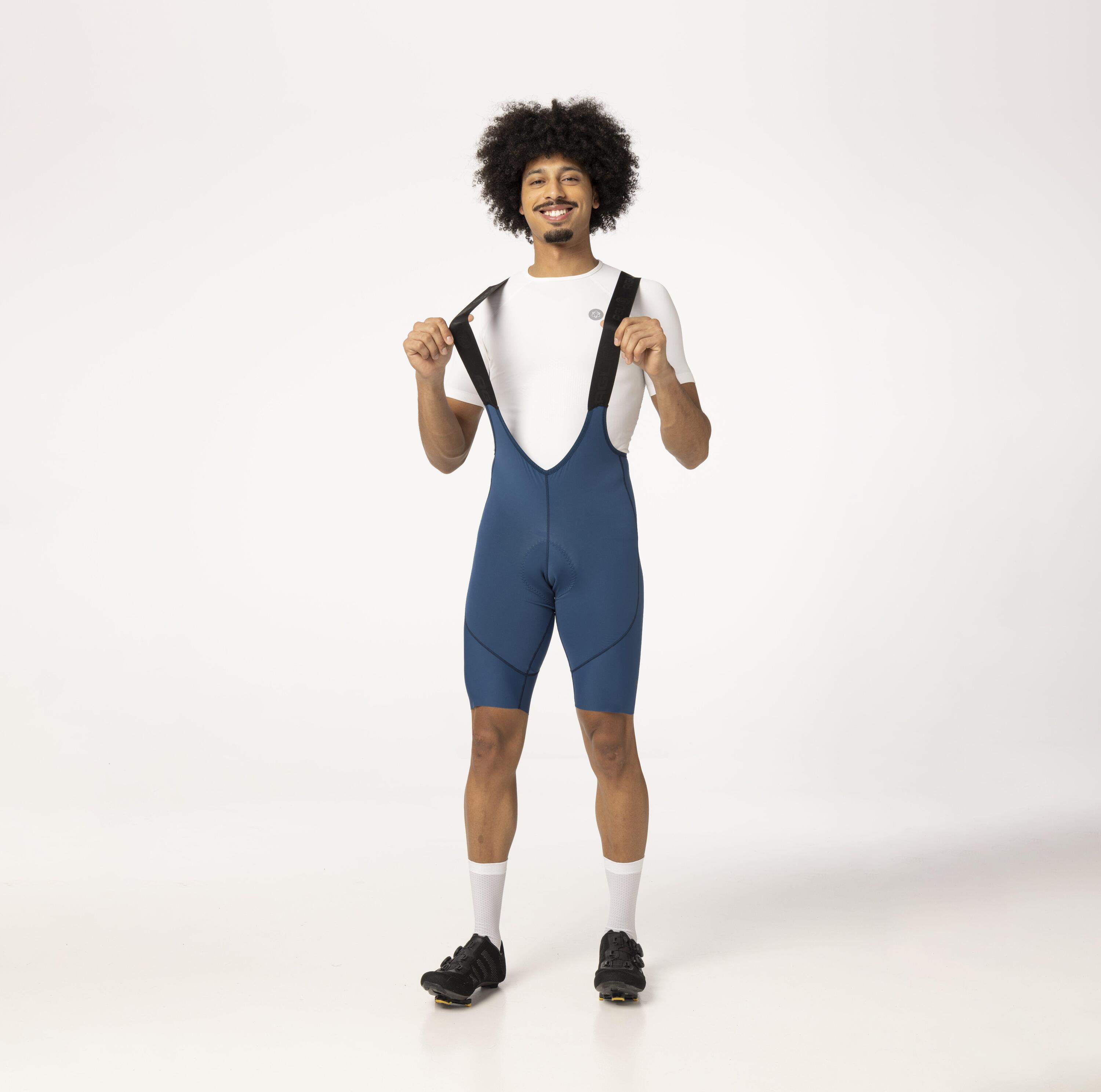 Enduro Plus Pantaloni con bretelle Performance Uomini 4/7