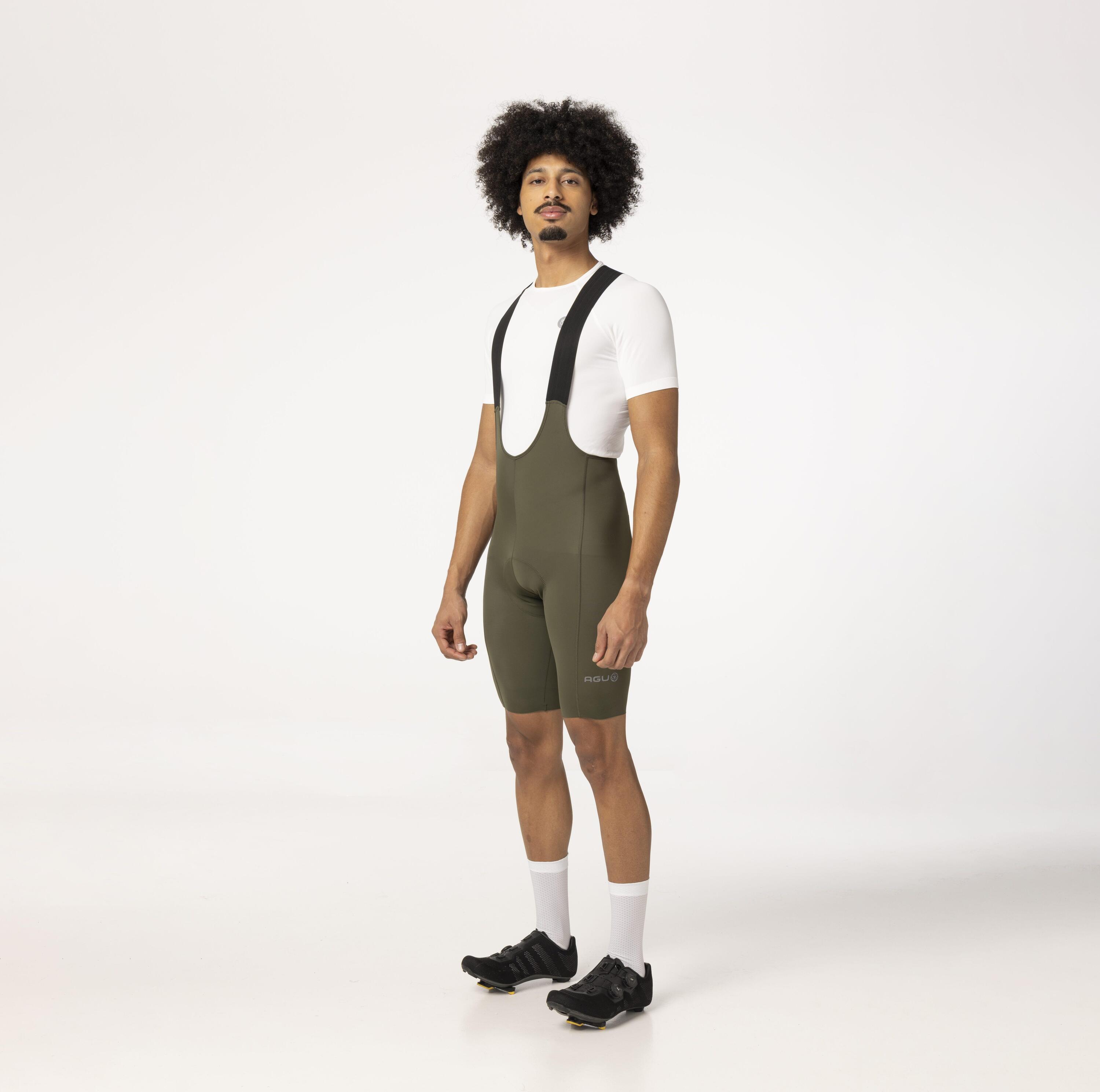 Comfort Plus Cuissard Court à Bretelles Performance Homme 6/7